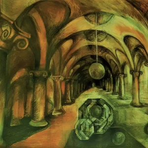 מרתף המנזר (אוסף המשפחה)