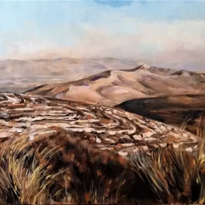 מבט אל הסרטבה ממצפה מתן (1 מתוך 4)