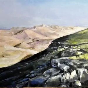 מבט אל הסרטבה ממצפה מתן (2 מתוך 4)