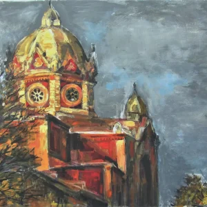 בית הכנסת הספרדי בשכונת FABRIK