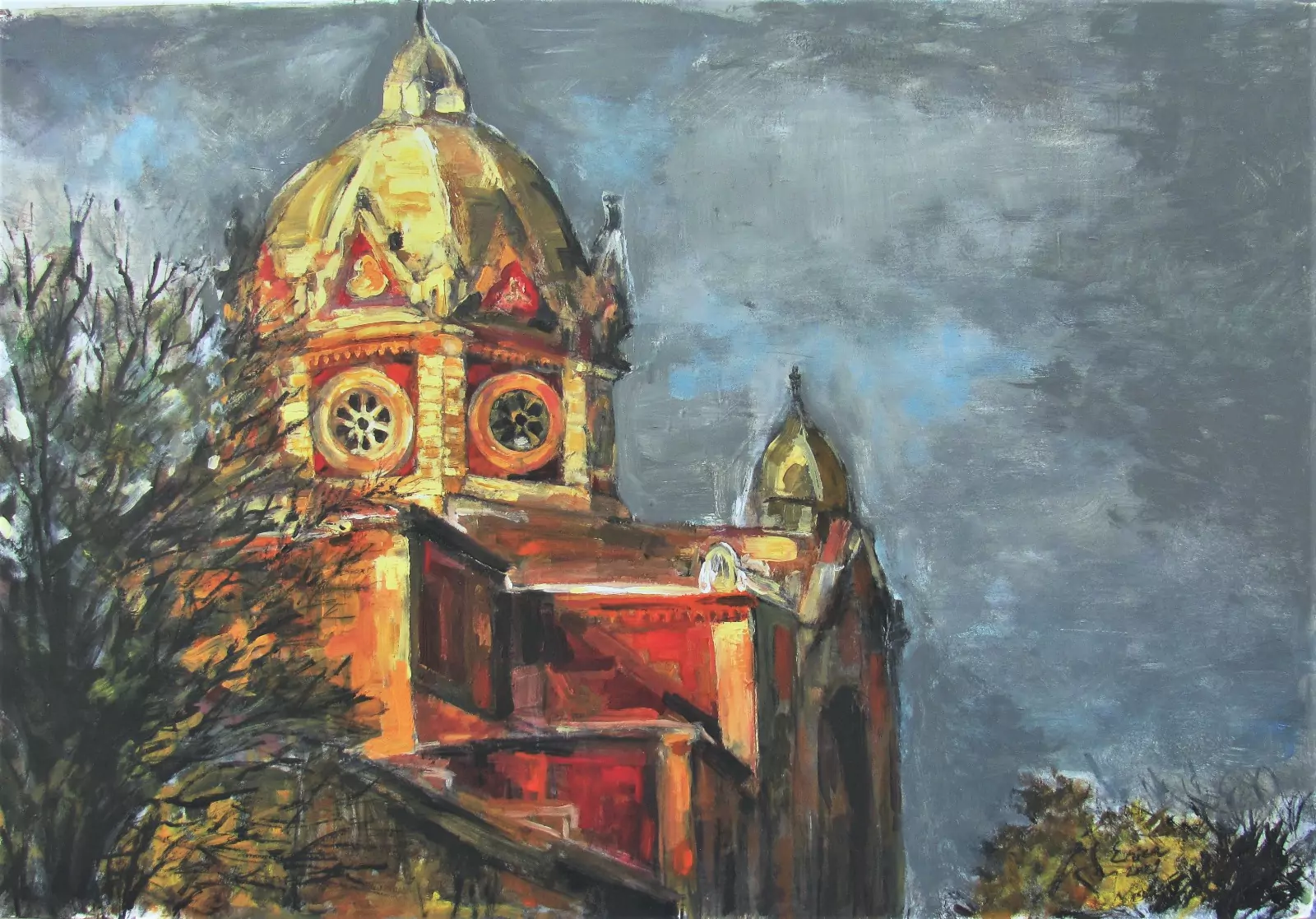 בית הכנסת הספרדי בשכונת FABRIK