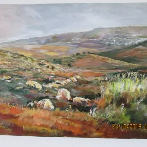 בדרכים-נוף גב ההר