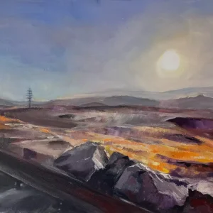 בדרכים-כביש ומצפה לבקע בשעות הקטנות