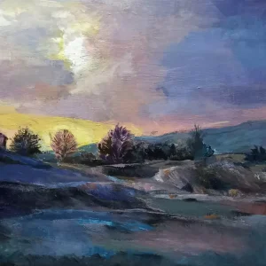 בדרכים-ערב שקט באיתמר