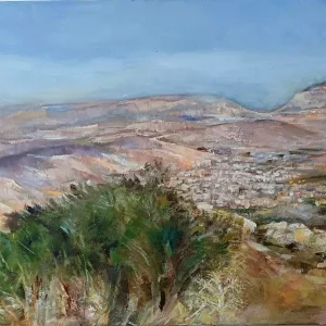 בדרכים-הר עיבל והר ברכה