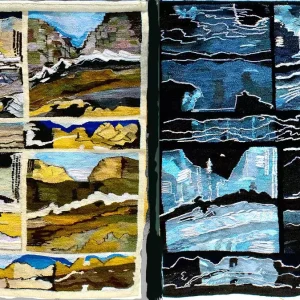 הדרך אל הים-סוף ,יום ולילה - דיפטיכון