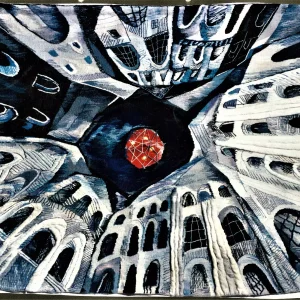 החצר הפנימי (*נמכר*)