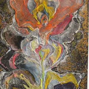 צומח וחי – פרחים רקומות נשים של פעם 3/4