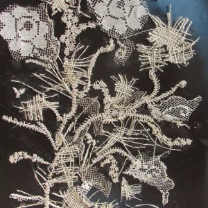 צומח וחי – פרחים רקומות נשים של פעם 2/4