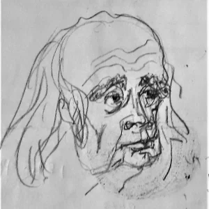 דיוקן אדם מבוגר