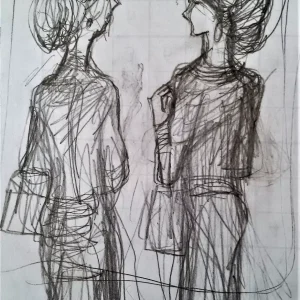 נשים בלבוש אלגנטי