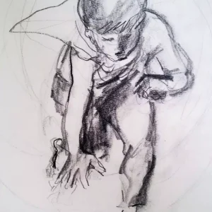 רגע לפני הקפיצה