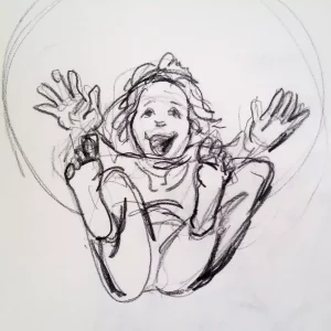 קפיצה של שמחה