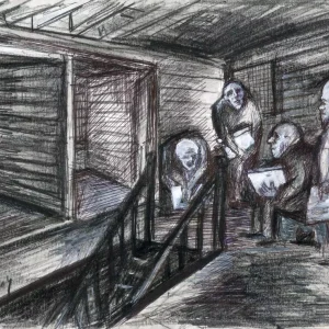 הקומה של המשרדים הריקים