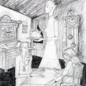 הטירה - ביתו של לוחם הוותיק